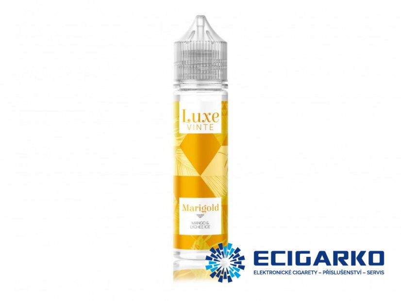 Luxe Vinte Shake and Vape 10/60ml Marigold
