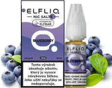 Elf Bar Elfliq SALT Blueberry 10ml
