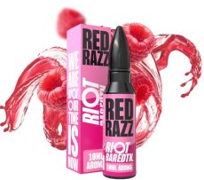Riot Squad BAR EDTN Shake and Vape 10/60ml Red Razz