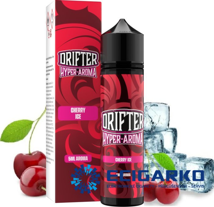 Juice Sauz Drifter Hyper Shake and Vape 5/60ml Cherry Ice Juice Sauz Drifter Hyper Shake and Vape 5/60ml Cherry Ice