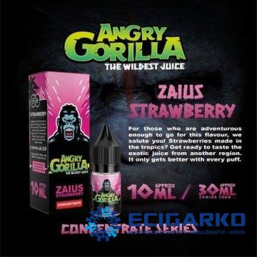 Angry Gorilla Příchuť 10ml Zaius Strawberry