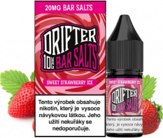 Drifter Bar Salts SALT Sweet Strawberry Ice 10ml