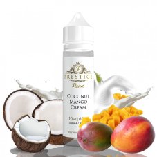 Prestige Dessert Shake and Vape 10/60ml Coconut Mango Cream