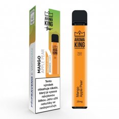 Aroma King AK Classic jednorázová e-cigareta Mango Apple Pear 20mg