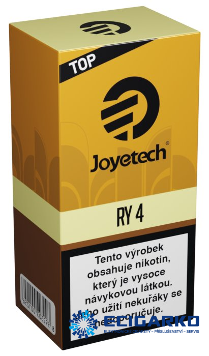 E-liquid TOP Joyetech RY4 10ml - Síla nikotínu: 0mg