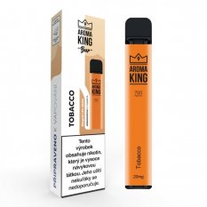 Aroma King AK Classic jednorázová e-cigareta Tobacco 20mg
