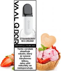 Joyetech VAAL Q Bar jednorázová e-cigareta Strawberry Ice Cream 17mg