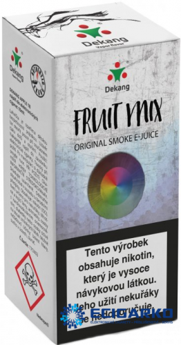 E-liquid Dekang 10ml Fruit Mix - Síla nikotínu: 6mg