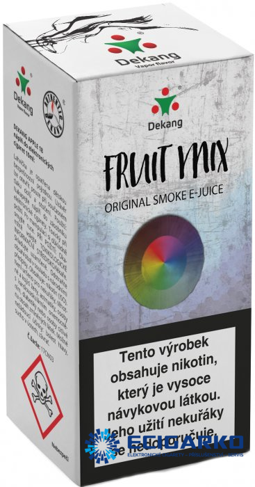 E-liquid Dekang 10ml Fruit Mix - Síla nikotínu: 18mg E-liquid Dekang 10ml Fruit Mix - Síla nikotínu: 18mg