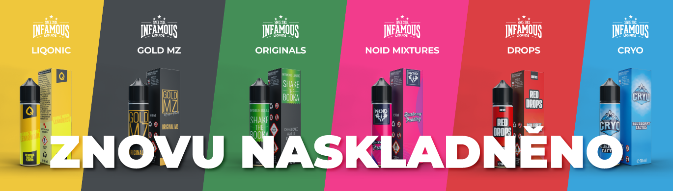 Infamous Shake&Vape