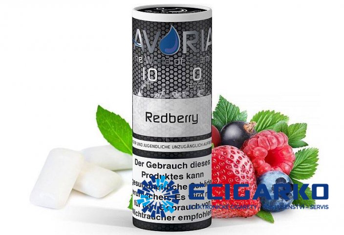 Avoria Cloud Chaser 10ml Redberry