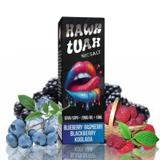 Hawk Tuah SALT Blueberry Raspberry Blackberry Koolada 20mg 10ml