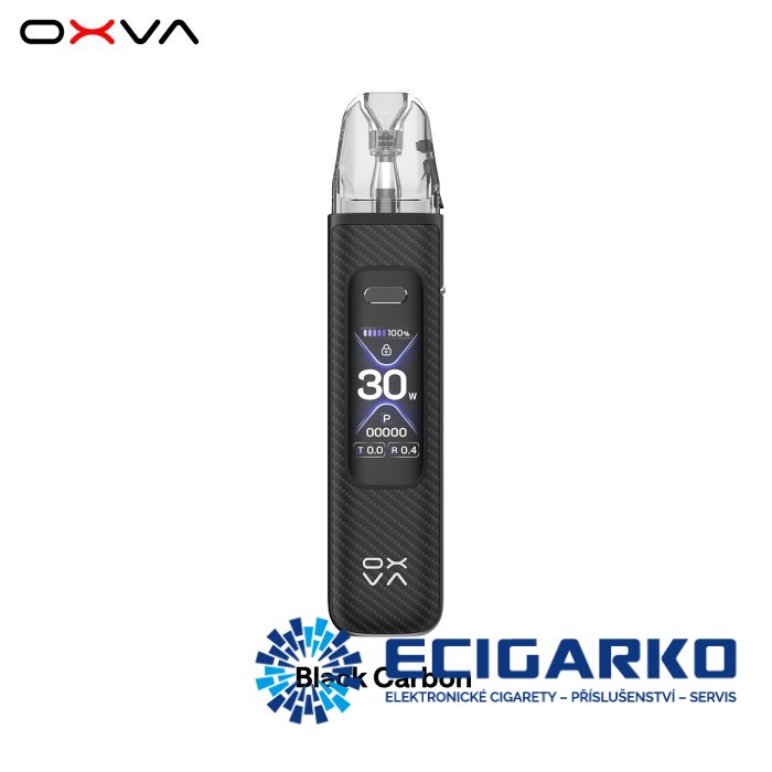 OXVA Xlim Pro 3 POD 1500mAh - Barva produktu: Black Carbon