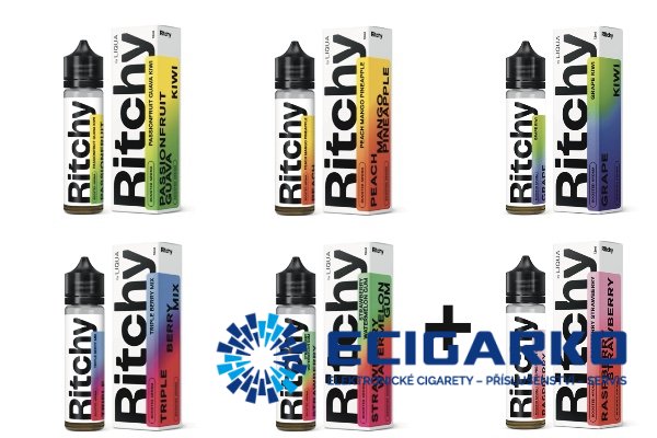 Ritchy Shake and Vape 10/60ml 5+1 zdarma