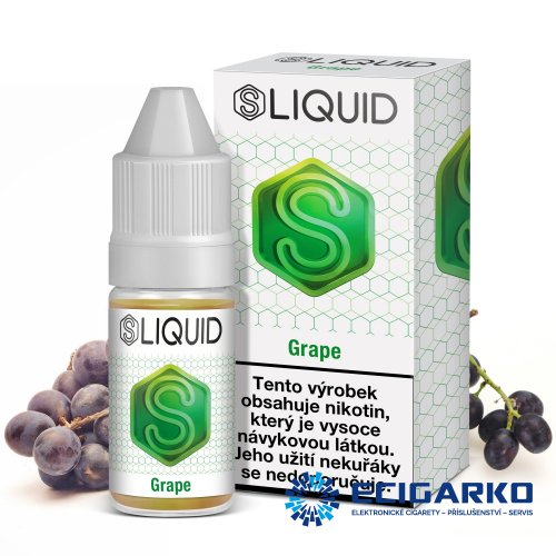 SLiquid SALT liquid 10ml Hroznové víno (Grape)