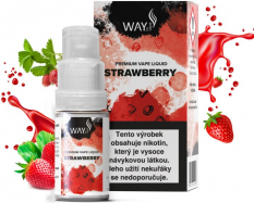 E-liquid Way to Vape Strawberry 10ml