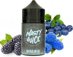Nasty Juice Berry Shake and Vape 20/60ml Sicko Blue