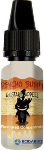 Příchuť Psycho Bunny 10ml Custard Appeel (Pomerančový pudink)