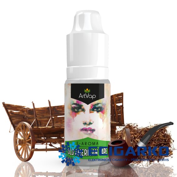 ArtVap Old American Vape (Americký tabák) 10ml