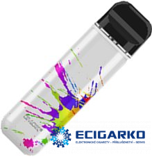 Smoktech NOVO 2 POD 800mAh - Barva produktu: 7color Spray