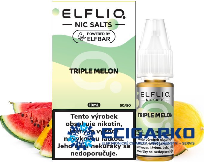 Elf Bar Elfliq SALT Triple Melon 10ml