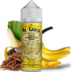 Příchuť Al Carlo Shake and Vape 15/120ml Vintage Banana