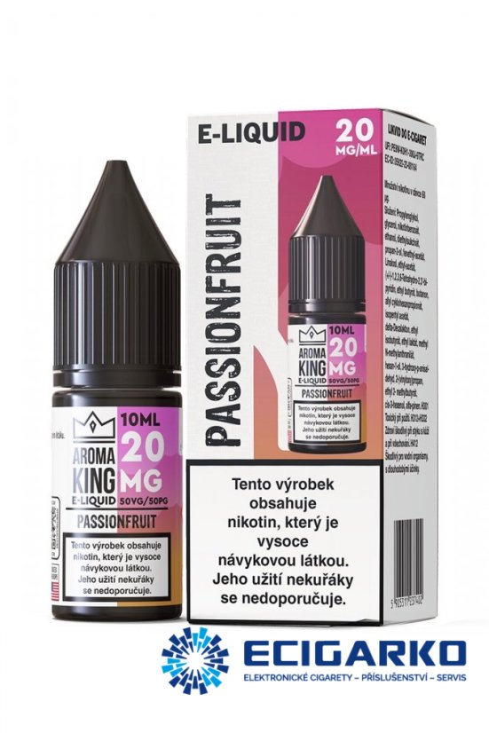 Aroma King SALT Passion Fruit 10ml Aroma King SALT Passion Fruit 10ml