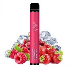 Elf Bar jednorázová e-cigareta Strawberry Raspberry Cherry Ice