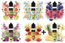 Bombo Wailani Juice Shake and Vape 15/60ml 5+1 zdarma