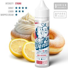 Adam's Vape American Series Shake and Vape 10/60ml Lemon Donut