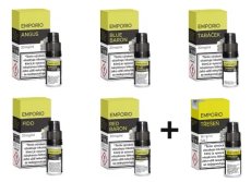 EMPORIO SALT 10ml 5+1 zdarma