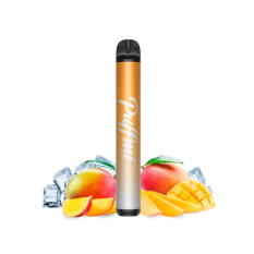 Vaporesso TX600 Puffmi jednorázová e-cigareta Mango Ice 20mg