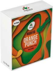 Dekang High VG 3x10ml Orange Punch (Sladký pomeranč)