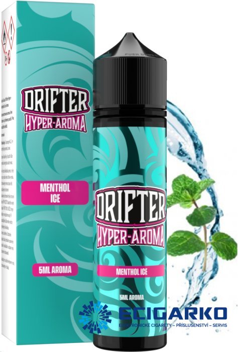 Juice Sauz Drifter Hyper  Shake and Vape 5/60ml Menthol