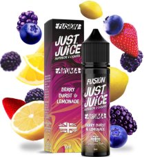 Just Juice Shake and Vape 10/60ml Fusion Berry Burst & Lemonade
