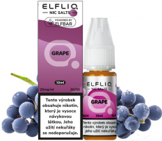 Elf Bar Elfliq SALT Grape 10ml