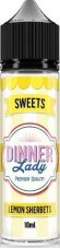 Dinner Lady Sweets Shake and Vape 10/60ml Lemon Sherbet