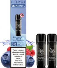 Elf Bar Elfa 2x cartridge Blueberry Sour Raspberry 20mg