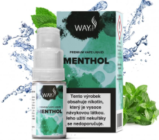 E-liquid Way to Vape Menthol 10ml