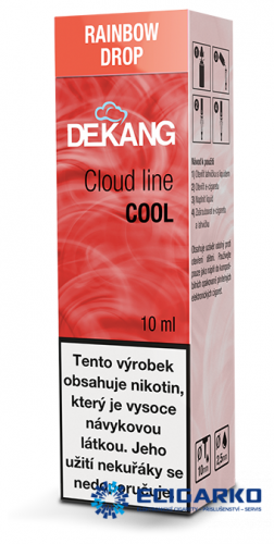 Dekang Cloud Line 10ml Jahodový koktejl (Rainbow Drop)