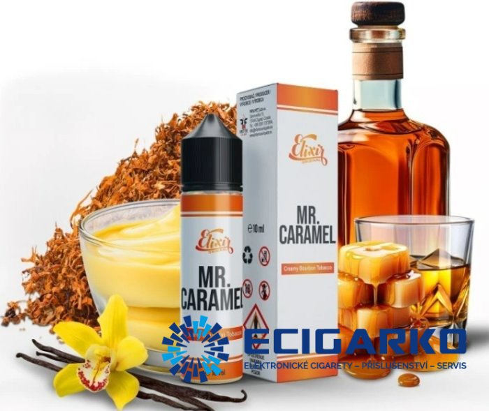 Infamous Elixir Shake and Vape 10/60ml Mr. Caramel