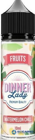 Dinner Lady Fruits Shake and Vape 10/60ml Watermelon Chill Dinner Lady Fruits Shake and Vape 10/60ml Watermelon Chill