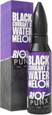 Riot Squad PUNX Shake and Vape 10/60ml Černý rybíz a vodní meloun