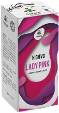Dekang High VG 10ml Lady Pink (Borůvka s broskví)
