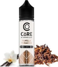 Dinner Lady Core Shake and Vape 20/60ml Vanilla Tobacco