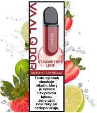 Joyetech VAAL Q Bar jednorázová e-cigareta Strawberry Lime 17mg