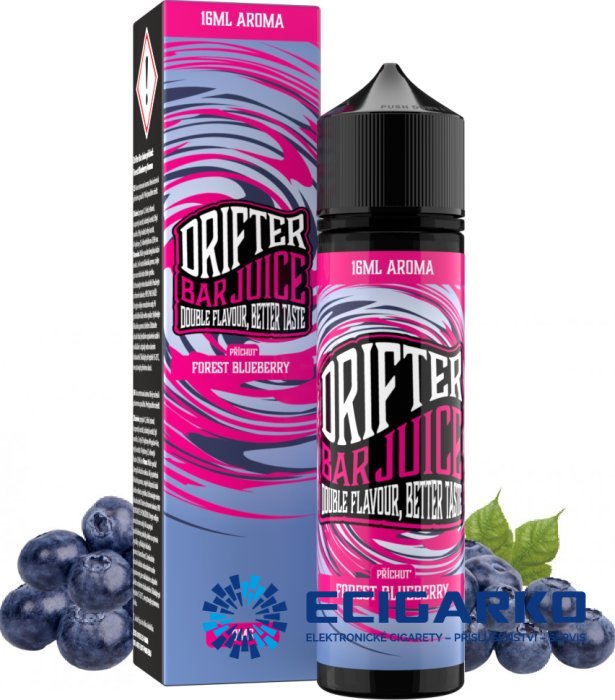 Juice Sauz Drifter Bar Shake and Vape 16/60ml Forest Blueberry