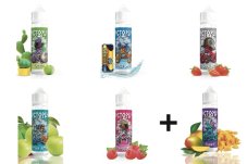 Octopus Shake and Vape 10/60ml 5+1 zdarma