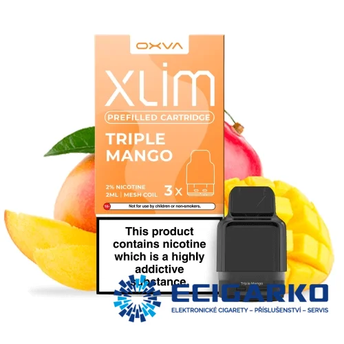 OXVA Xlim 3x cartridge Triple Mango 20mg