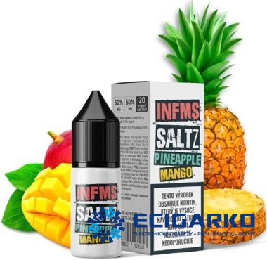 Infamous Saltz SALT Pineapple Mango 20mg 10ml